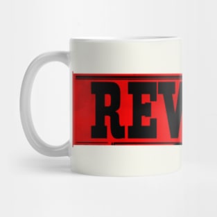 Red and black Reward Mug